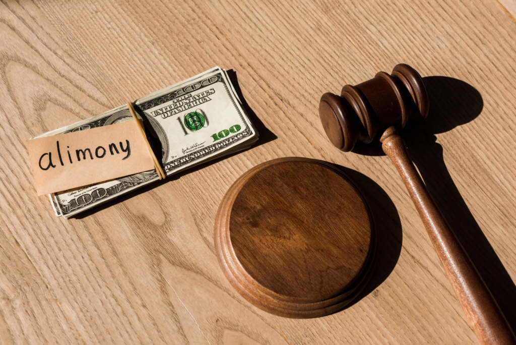 determining spousal support California